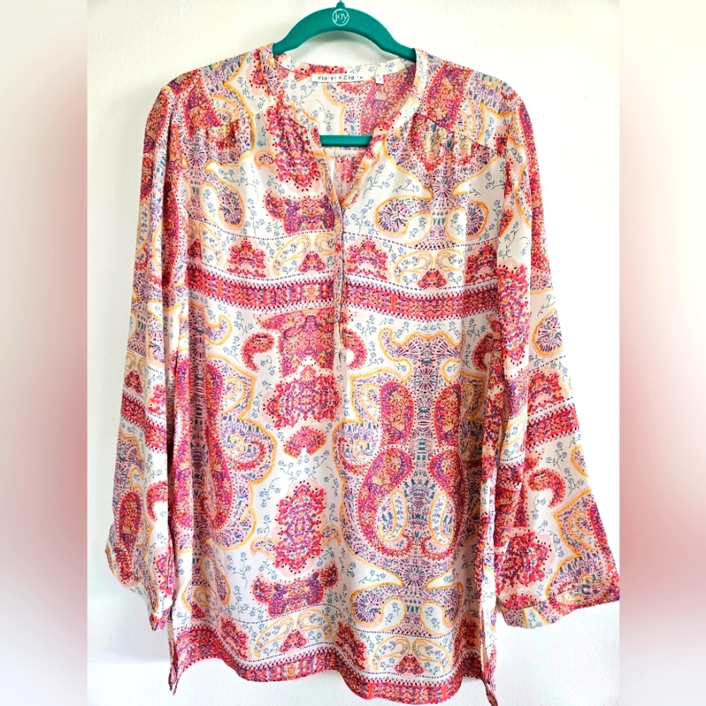 Multicolored tunic